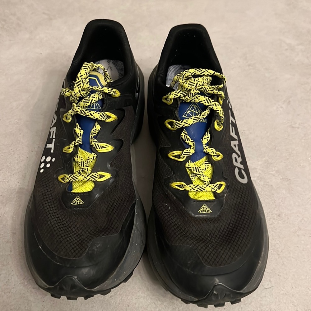 Craft full carbon plate trail shoes nearly new